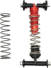 Red Dampener Mod for Fanatec CSL Throttle/Clutch/Non-LC (Load Cell) Pedal | Dampener Mod Improvement+Hard Spring,Shock Absorber Mod Improvement,Modification Accessories,Bold Design with Stronger Force