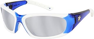 MCR Safety FF327 Forceflex Glasses, Silver Mirror Lens