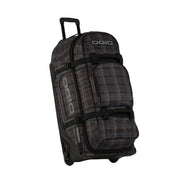 RIG9800 Wheeled Gear Bag Plaidley Tan/Black by OGIO – Large, 123 liters, Nylon, Tan/Black, Model 801000.15