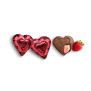 Strawberry Creme Flavored Hearts by HERSHEY'S – 8.8 Ounce (Pack of 1), pink, Model 65-E0UC-4MKP