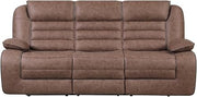 Global Furniture USA U2250 Brown Reclining Sofa