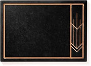 Epicurean Frank Lloyd Wright Medium Cut & Serve Board - Dishwasher Safe Non-Toxic Made in the USA, 13.75" × 9.75", Slate/Natural