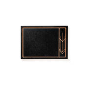 Frank Lloyd Wright Medium Cut & Serve Board - Dishwasher Safe Non-Toxic Made in the USA by Epicurean – 13.8"L x 9.8"W, Paper Composite, Slate/Natural, Model 555-14100201FLW