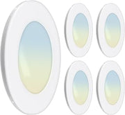 Feit Electric 4in LED Canless Recessed Downlight, 75W Eq, Night Light Mode
