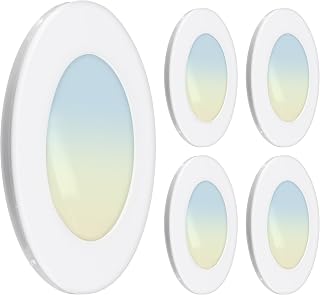 Feit Electric 4in LED Canless Recessed Downlight, 75W Eq, Night Light Mode