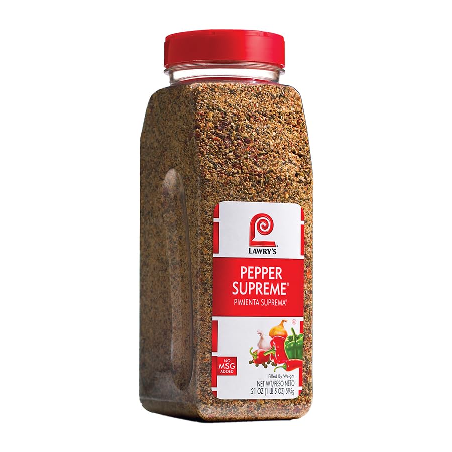 Lawry`s Pepper Supreme by McCormick – Pack of 6