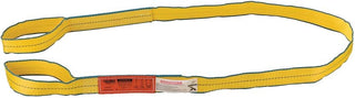 Global Industrial Polyester Eye & Eye Web Sling w/Durable Edge, 8'L x 2"W