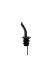 Stainless steel gooseneck liquor pourer by Thunder Group – Stainless steel / EVA, Silver, Model PLPR504S