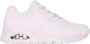 Skechers Womens Uno - Stand on Air Shoes, Color Lavender/Light Pink, Size: 9.5 M US