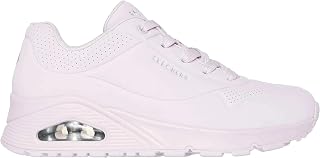 Skechers Womens Uno - Stand on Air Shoes, Color Lavender/Light Pink, Size: 9.5 M US