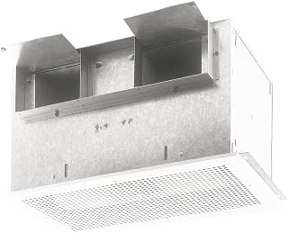 Broan-NuTone L400 High Capacity Ventilator Fan, Commercial Exhaust Fan, 2.3 Sones, 434 CFM, White