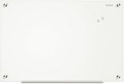 Quartet 72" x 48" Infinity Glass Marker Board, Frosted