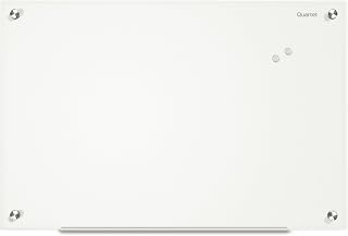 Quartet 72" x 48" Infinity Glass Marker Board, Frosted