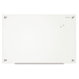 72" x 48" Infinity Glass Marker Board by Quartet – Glass, Model QRTG7248F