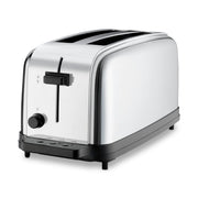 Waring Silver / Double Slot Chrome Toaster / 2 extra long and extra-wide 1-3/8-inch slots Toasters