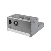 Orion E 500 Electric Comb Binding Machine () by Fellowes – 9.8" x 15.8" x 19.8", Clear, Model 5643201