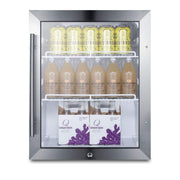 Summit 19” Outdoor Beverage Center by Summit Appliance – 24.75" H X 18.88" W X 17.0" D, 2.1 cubic_feet, Black, Model SPR314LOS