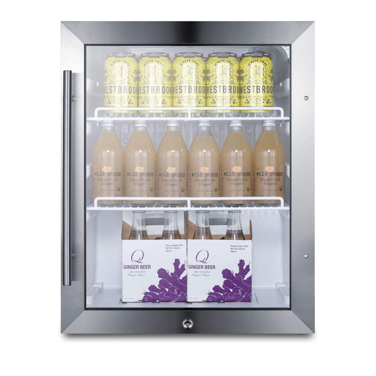 Summit Appliance Black / 24.75" H X 18.88" W X 17.0" D / 2.1 cubic_feet Refrigerators, Freezers & Ice Makers