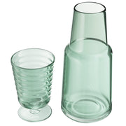 American Atelier Gray / 11" H x 4" L x 4" W / Farmhouse Carafes