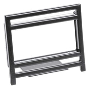 Black Metal Sign Holder - 3 1/2" L x 2" H by HUBERT – Black, Model 45114
