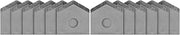 Jonard Tools WTS-1RB/12 Flat Drop Toner Wire Slitter Replacement Blade, Pack of 12- Easy Toner Wire Removal from FTTx Flat Drop Cables, Works with Corning SST, Commscope FHD, Prysmian Resilink