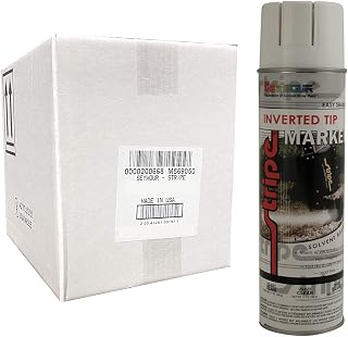 Seymour 12-Pack of 20 Oz Of Sycamore 20-631 Clear Stripe Solvent-Based Inverted Marker Spray Paint