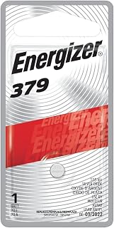 379 (SR521SW) Silver Oxide Battery (Pack of 5) by Energizer – Commercial Grade