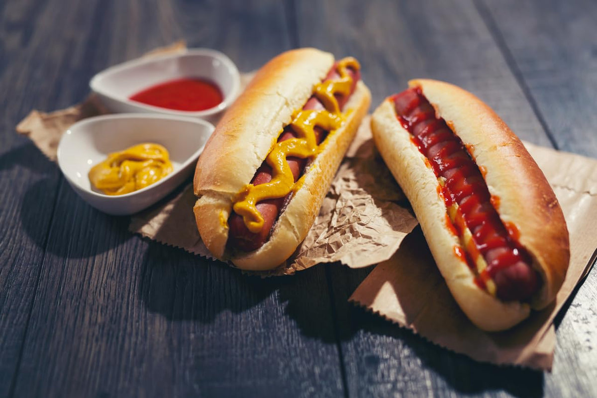Schär Hot Dog buns / 4 pack Hamburger Buns