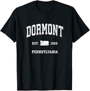 Dormont Pennsylvania PA Vintage Athletic Sports Design T-Shirt