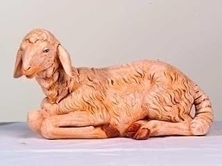 Fontanini 53141 27" Scale Head Turned Sitting Sheep Figurine