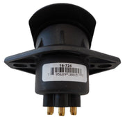 Phillips Industries 7-Way Socket by PHILIPS – One Size, Metal, Model 16-724