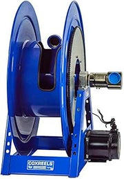 COXREELS 1195-1728-C-BUXX Beveled Gear Hand Crank Hose Reel 2" x 60' 1500 psi