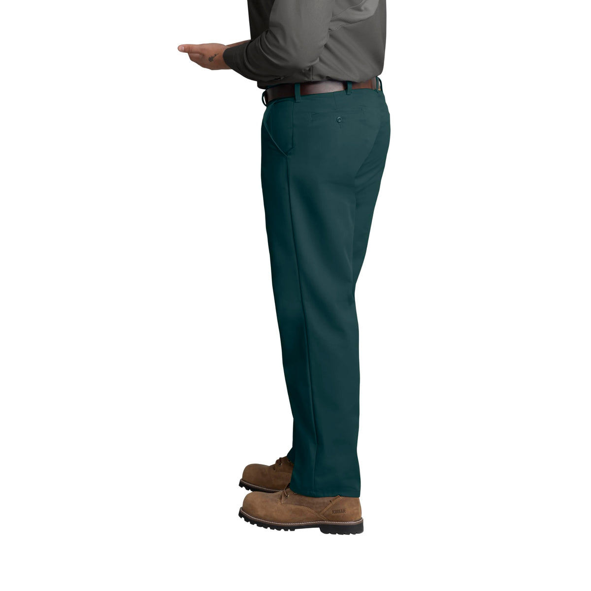 Men's Stain Resistant by Red Kap – 28W x 34L, Polyester, Spruce Green, Model PT20SG 28 34
