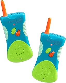 Educational Insights GeoSafari Walkie Talkies - Preschool Science Toy, Science for Kids, Toddler Toys, Gift for Ages 4+
