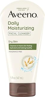 Aveeno Daily Moisturizing Face Cleanser, Fragrance-Free, 5 fl oz