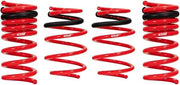 Automotive Eibach Sportline Kit E20-40-036-01-22 Set of 4 Springs Compatible with Honda Civic Base Sedan 2016-2020, Red