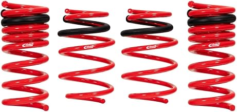 Automotive Eibach Sportline Kit E20-40-036-01-22 Set of 4 Springs Compatible with Honda Civic Base Sedan 2016-2020, Red