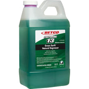 FastDraw 13 Green Earth Natural Hard Surface Degreaser Concentrate by Betco – 67.6 Fl Oz (Pack of 1), Green