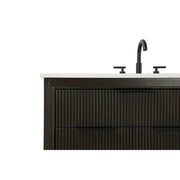 Elegant Kitchen and Bath Chocolate / unspecified / 1 Bathroom Vanities