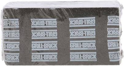 3M Charcoal Composite Grill Cleaning Stone - 4"L x 9"W