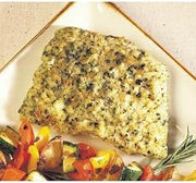 Fishery Summer Herb Crusted Lemon and Roasted Garlic Cod, 10 Pound -- 1 each.