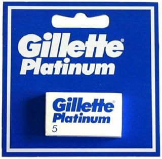 Gillette Platinum Razor Blades - 5 pieces