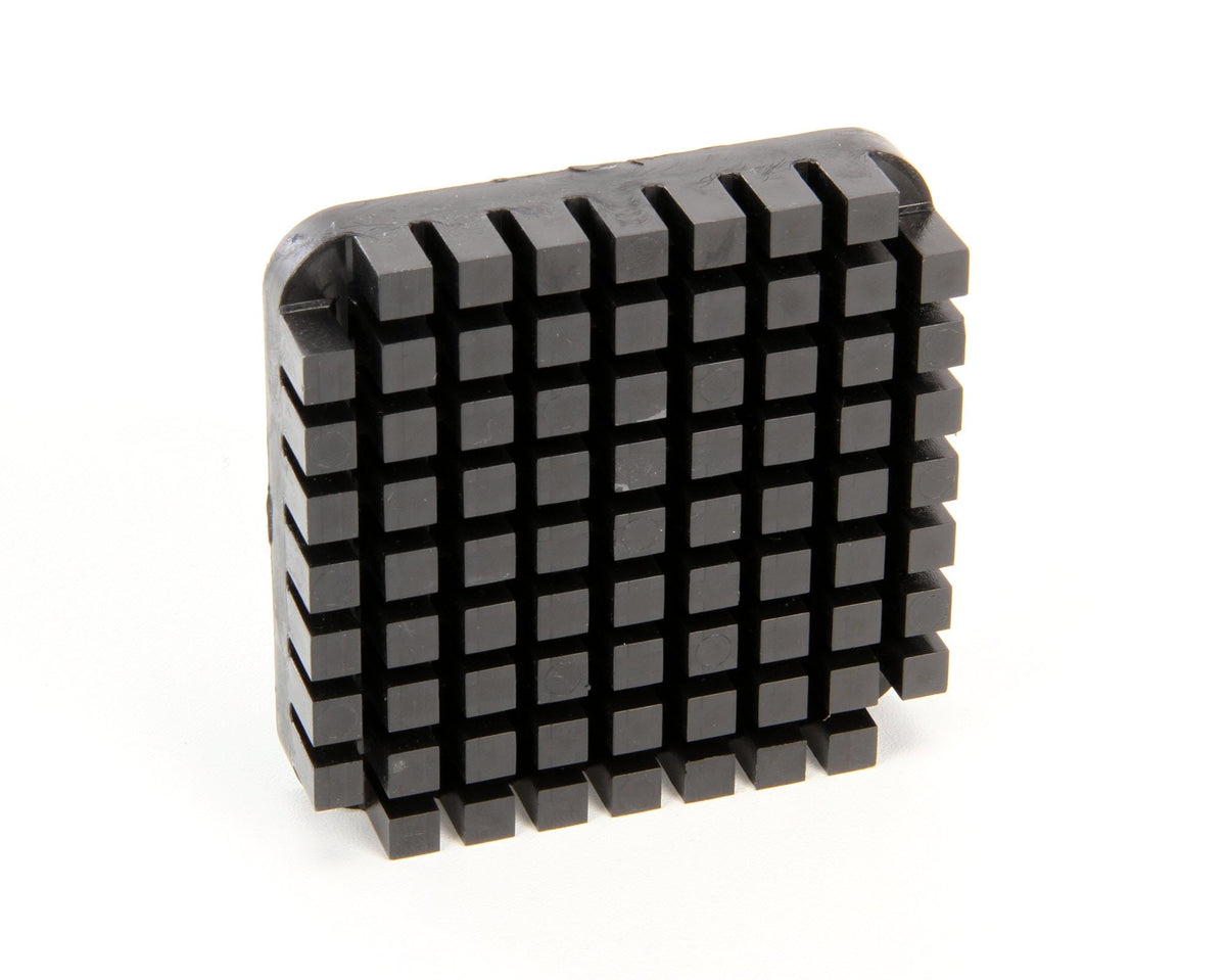 3/8 Push Block - Genuine OEM Replacement Part by Nemco – 3/8", Acetal, Silver, Model 55418