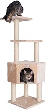 GP78480321 Cat Tree, 48-Inch, Beige
