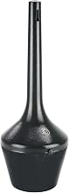 Commercial Zone Smokers' Outpost Classico Cigarette Receptacle Color: Black