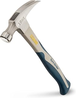 Estwing Sure Strike Hammer, 16 oz, Carbon Fiber Handle, SSCF16S