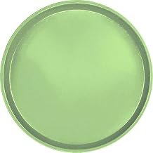 Cambro (1400113) 14" Round Fiberglass Bar Tray - Camtray® [Case of 12]