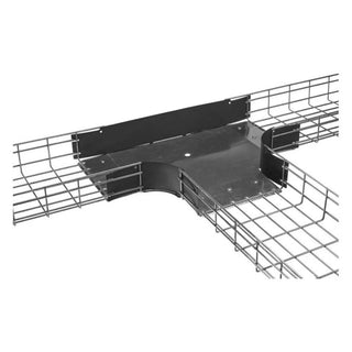 Hubbell Premise Wiring Wire Basket Tray – Alloy Steel, Multicolor, Model HBTT0624