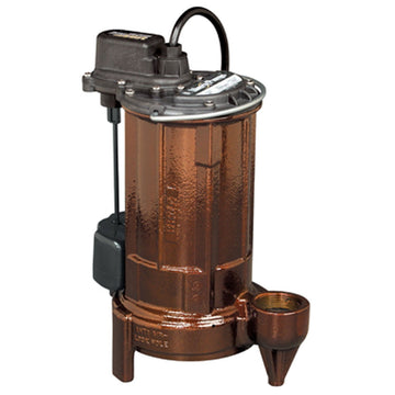 Sump Submersible Pump by Liberty Pumps – Stainless Steel, Black, Model 287-2