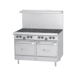U Series 48" Gas Restaurant Range with (2) by Garland – Stainless Steel, Model U48-2G36SS
